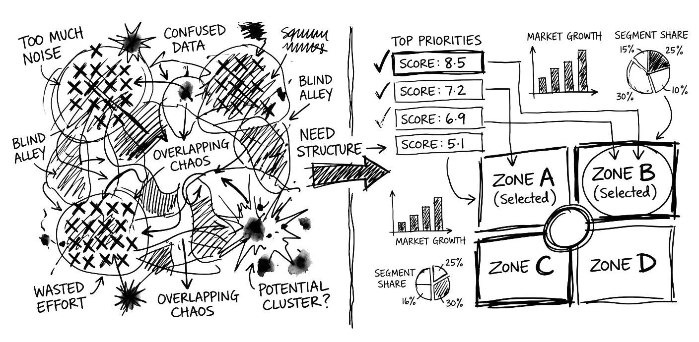 Выбор локации для открытия бизнеса