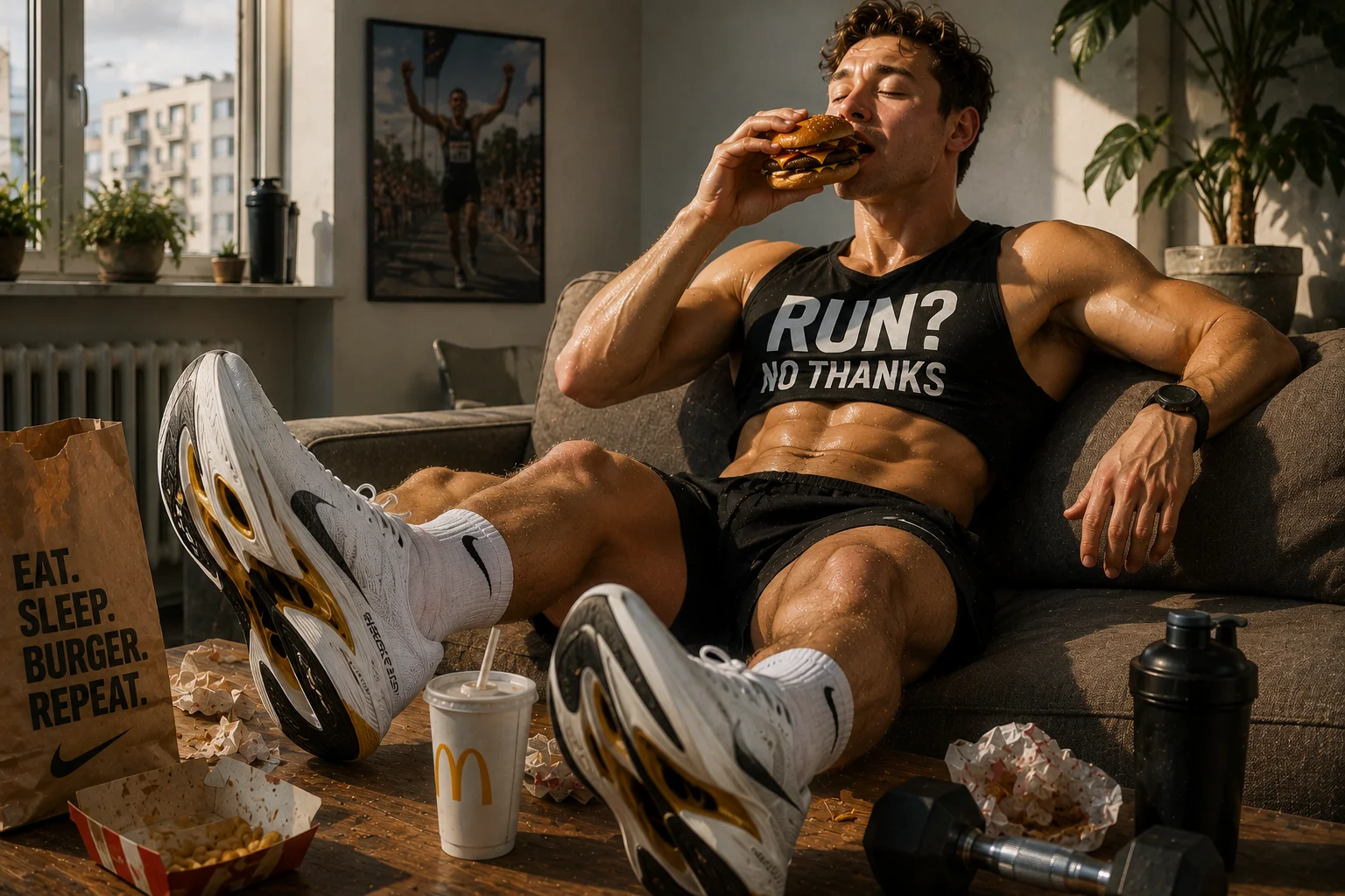 I love run